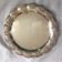 Silver metal tray