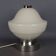 Murano glass table lamp by Sergio Mazza, Space Age design, 1970s modernism.