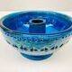 “Rimini Blu” candle holder – Aldo Londi for Bitossi