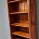 5 tray solid wood shelf