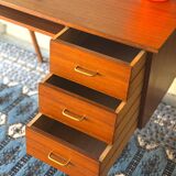 Scandinavian teak desk, 1960s/1970s