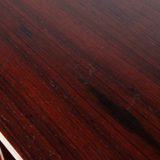 Modern Danish vintage retro rosewood library