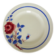1 vintage round platter from K and G Luneville, Chantal model