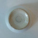Ancien bol blanc style creil et montereau