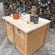 Central island / Saucepan storage unit