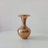 Vintage brass vase