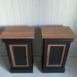 Pair of bedside tables
