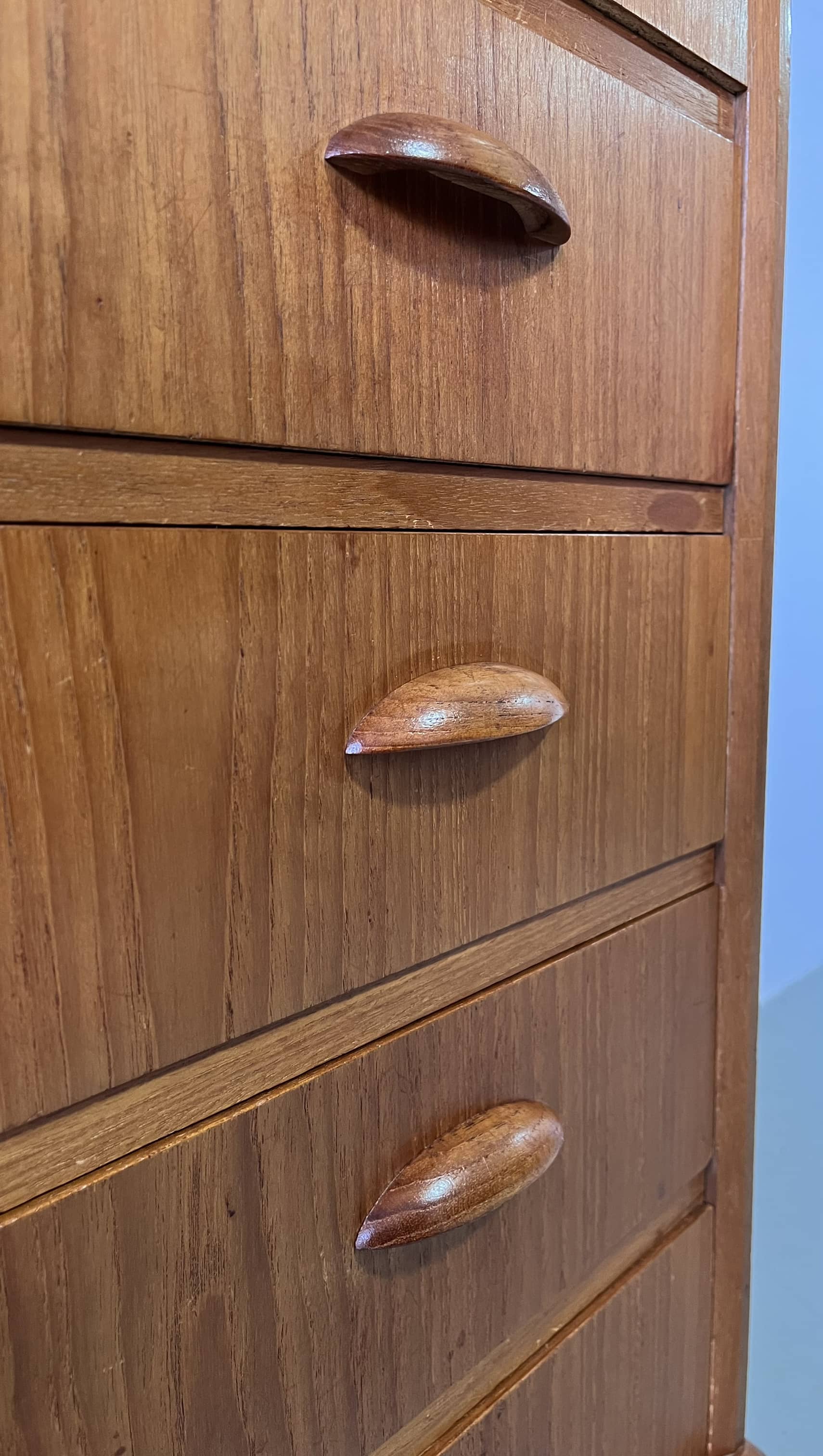 Commode danoise en teck