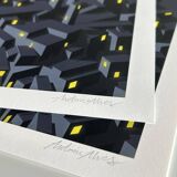 Tirage d'Art, édition limitée signée, Midnight City de l'artiste A. Alves