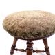 Vintage piano stool