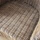 Fauteuil rotin
