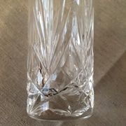 Suite de 6 verres a digestif en cristal taille