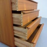 Danish Teak Chest of Drawers from Gasvig Møbler, 1960s