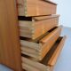 Danish Teak Chest of Drawers from Gasvig Møbler, 1960s