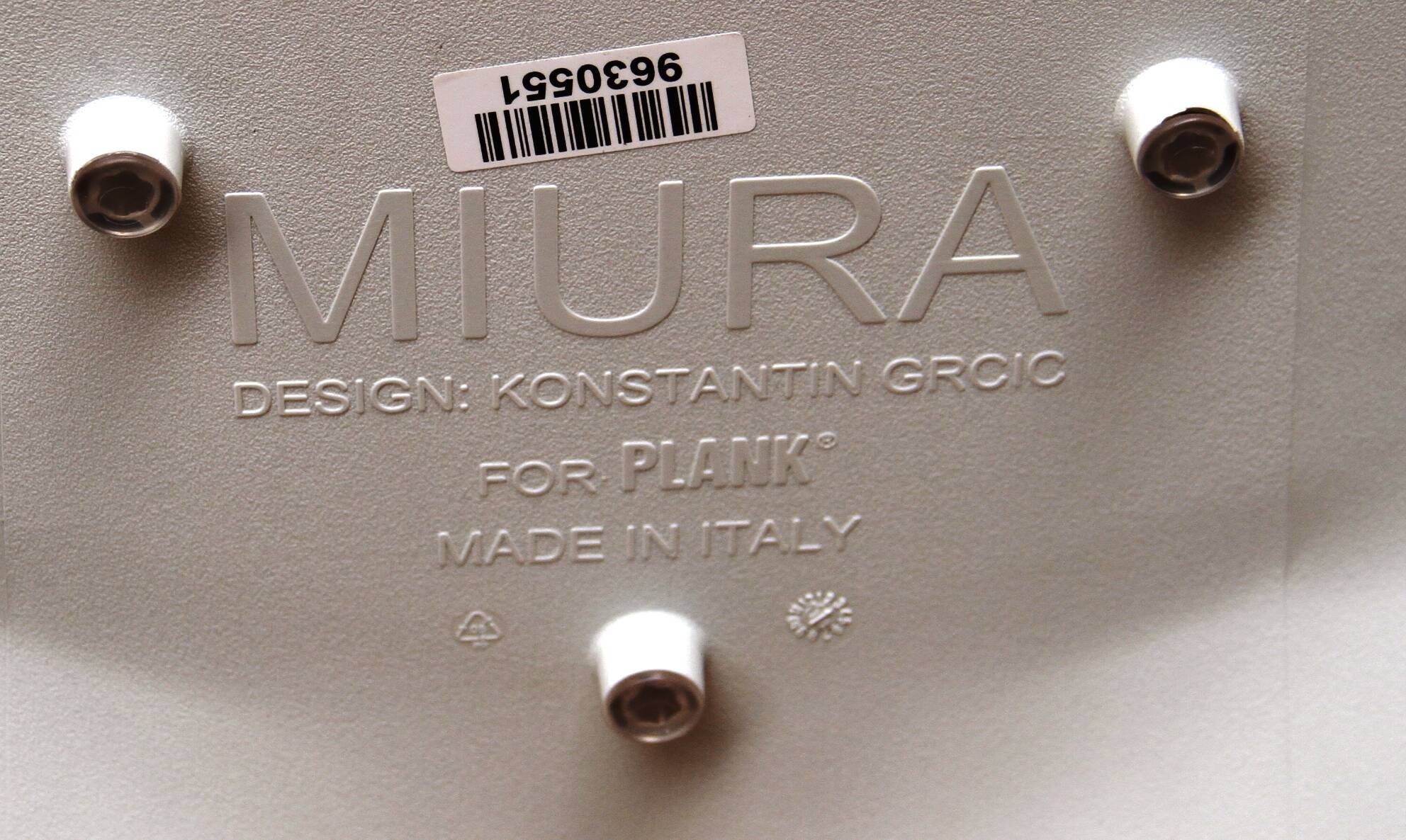 Miura Plank Bar Stools