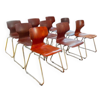 Ensemble de 9 chaises