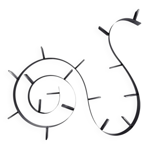 Bookworm 17 Kartel noir (design