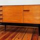 Enfilade par F. Mezuláník pour UP Závody, Tchécoslovaquie 1960