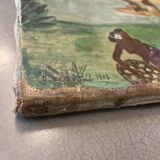 Old painting Tahiti 1937