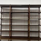 Library with a central wooden recess, 20th century.