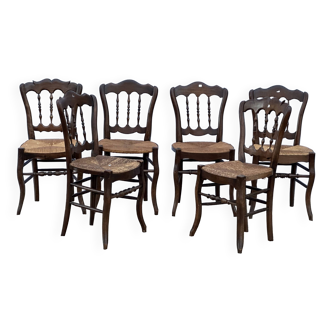 6 chairs