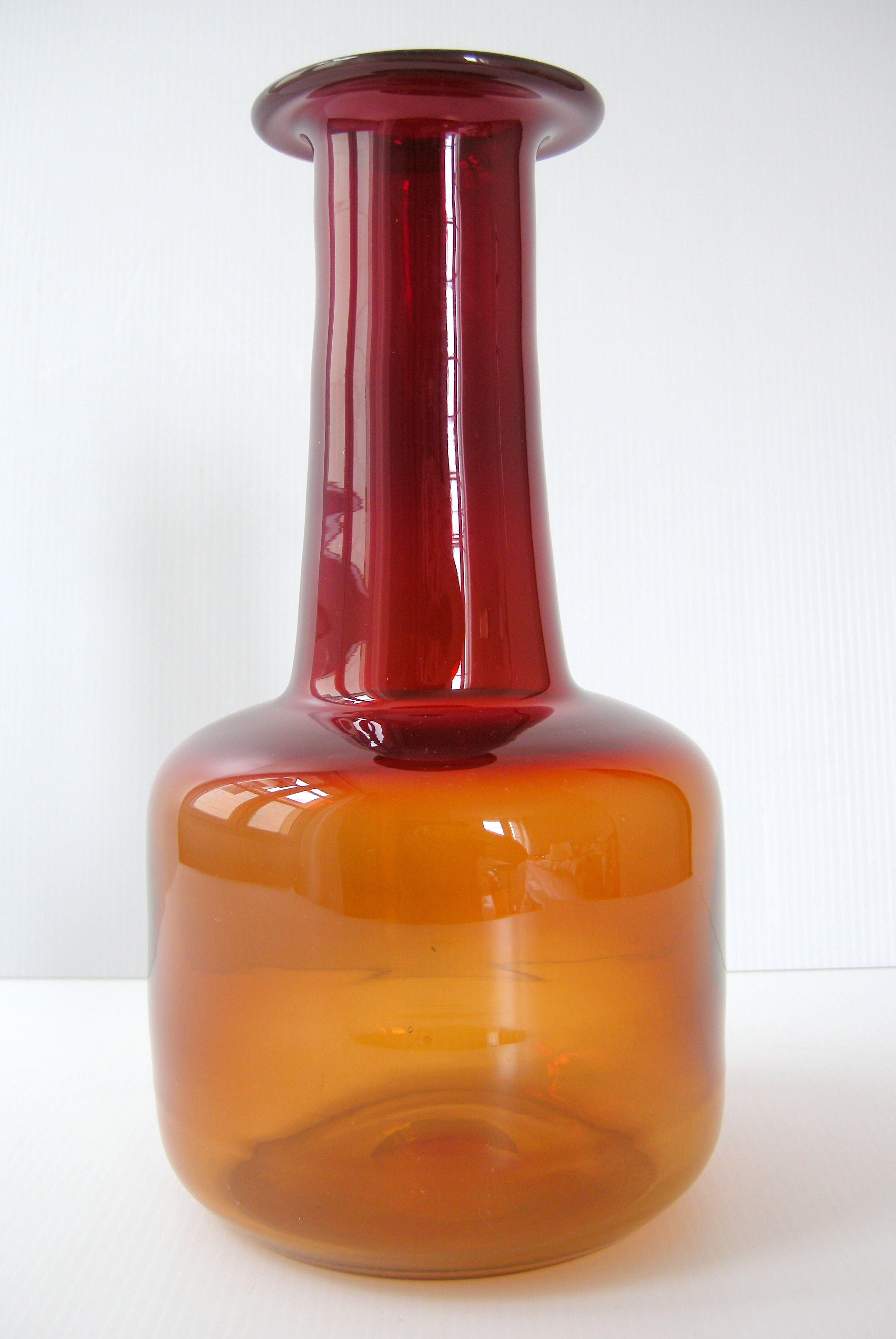 Vase Bjurkshult Suede vintage 1960