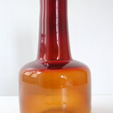 Vase Bjurkshult Suede vintage 1960