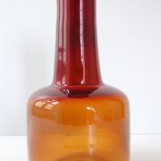 Vase Bjurkshult Suede vintage 1960