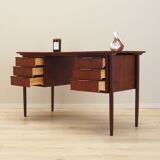 Teak desk, Danish design, 1970s, production: Denmark