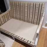 Louis XV style bench