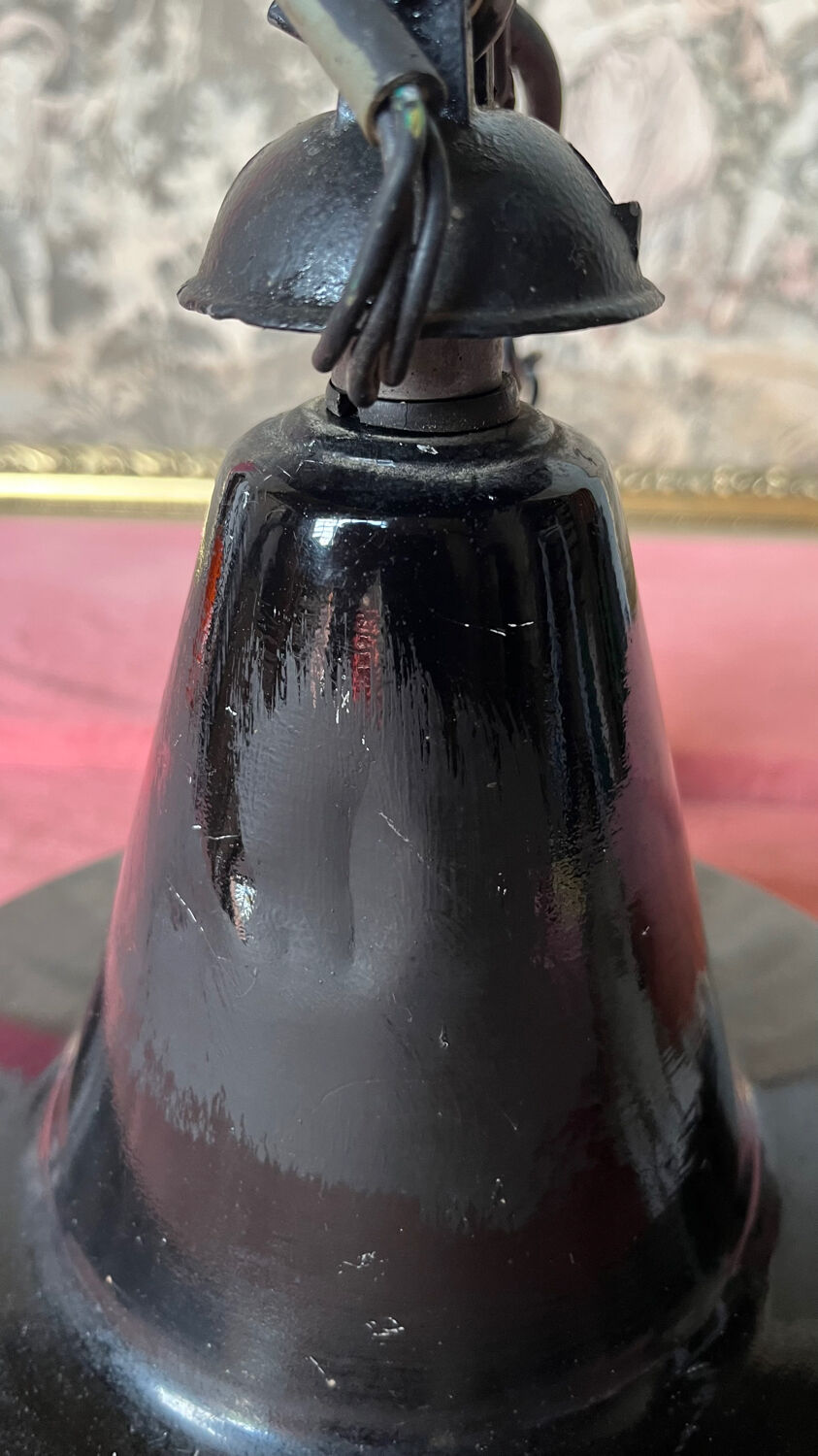 Industrial suspension