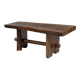 Brutalist Teak Coffee Table