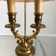 Lampes bouillotte duo