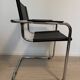 Vintage Cantilever Mart Stam S 34 Inspired  Desk Chair, Italy 1980’s