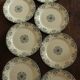 Lot 8 flat plates Mignon Sarreguemines
