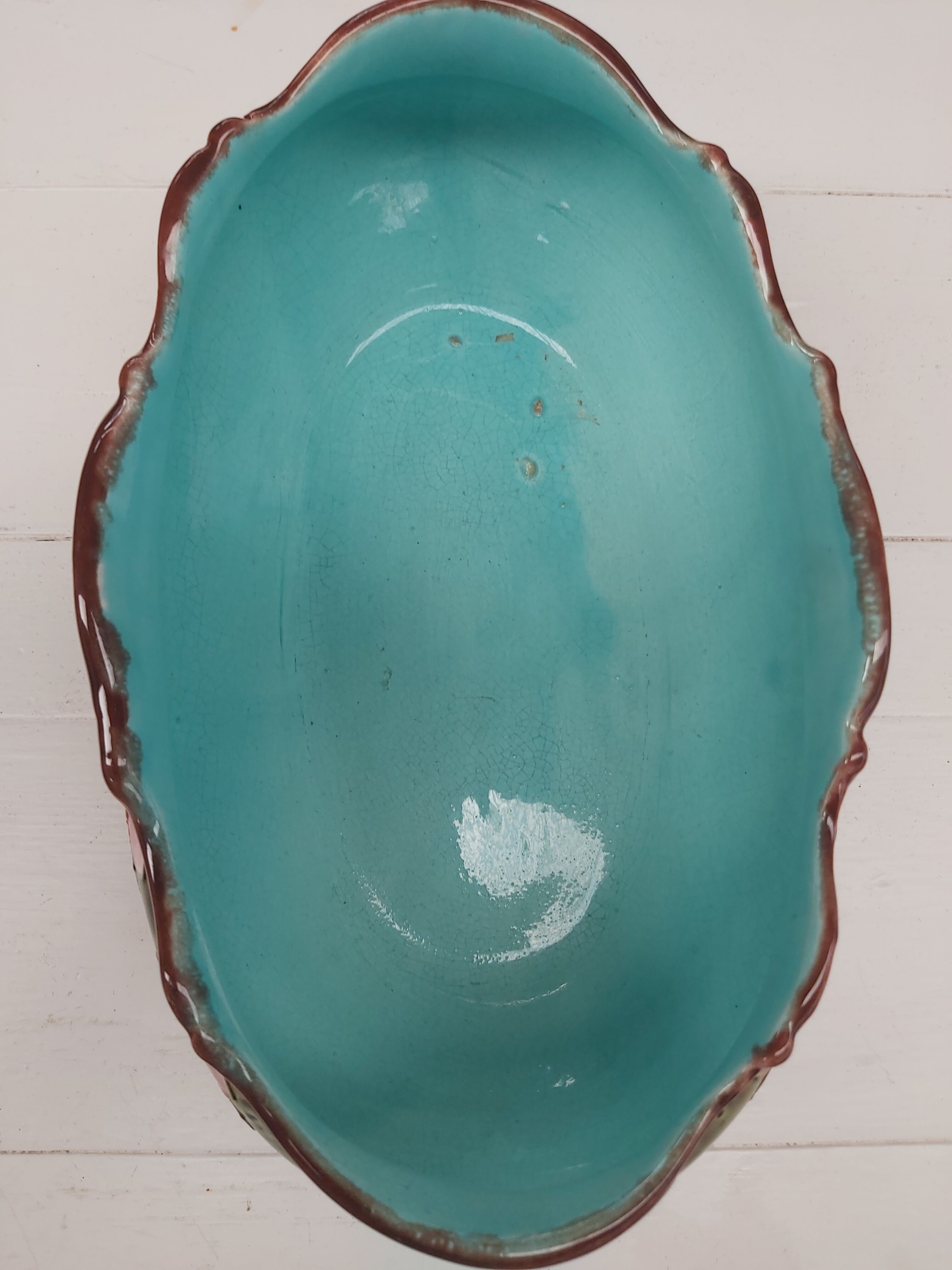 Longchamp Terre de Fer splash planter