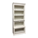 Classic English White Globe Wernicke Bookcase