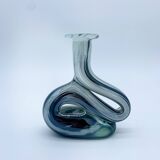 Bougeoir verre soufflé, murano, 1960