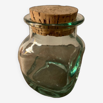 Jar with cork stopper