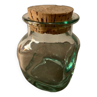 Jar with cork stopper