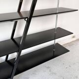 Large Italian Postmodern Free Standing Wall Unit, 1980s