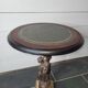 Table d'appoint style empire en bronze