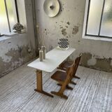 Casala desk and 2 chair set