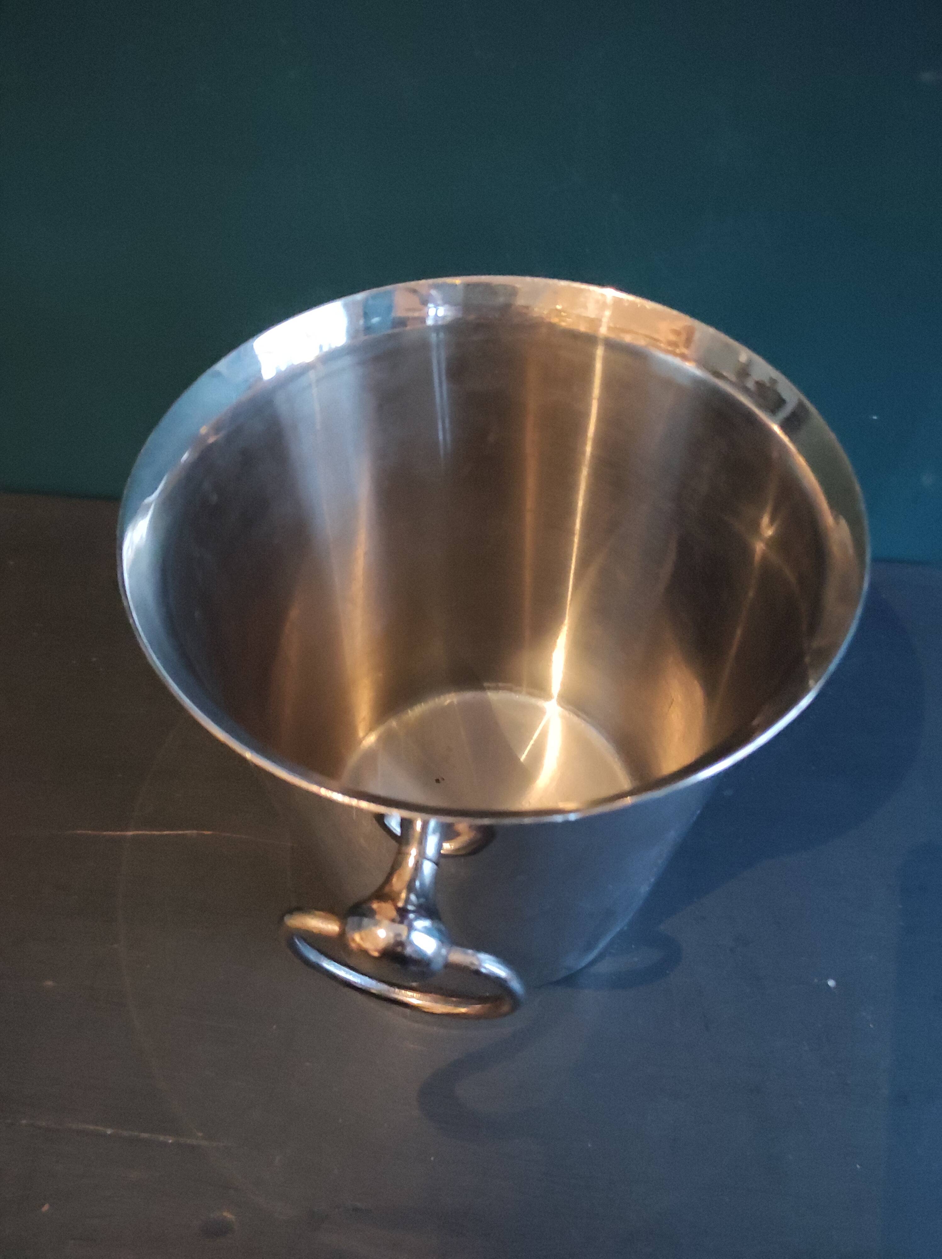 Vintage French champagne ice bucket from Couzon