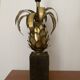 Vintage Pineapple Lamp Maison Jansen