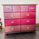 Restored chest of drawers