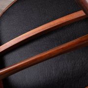 Vintage Danish Dining Chairs in Teak by Erik Buch, 1960s, Set of 4