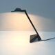 Desk lamp by arteluce in metal and plastic, italy 1980.