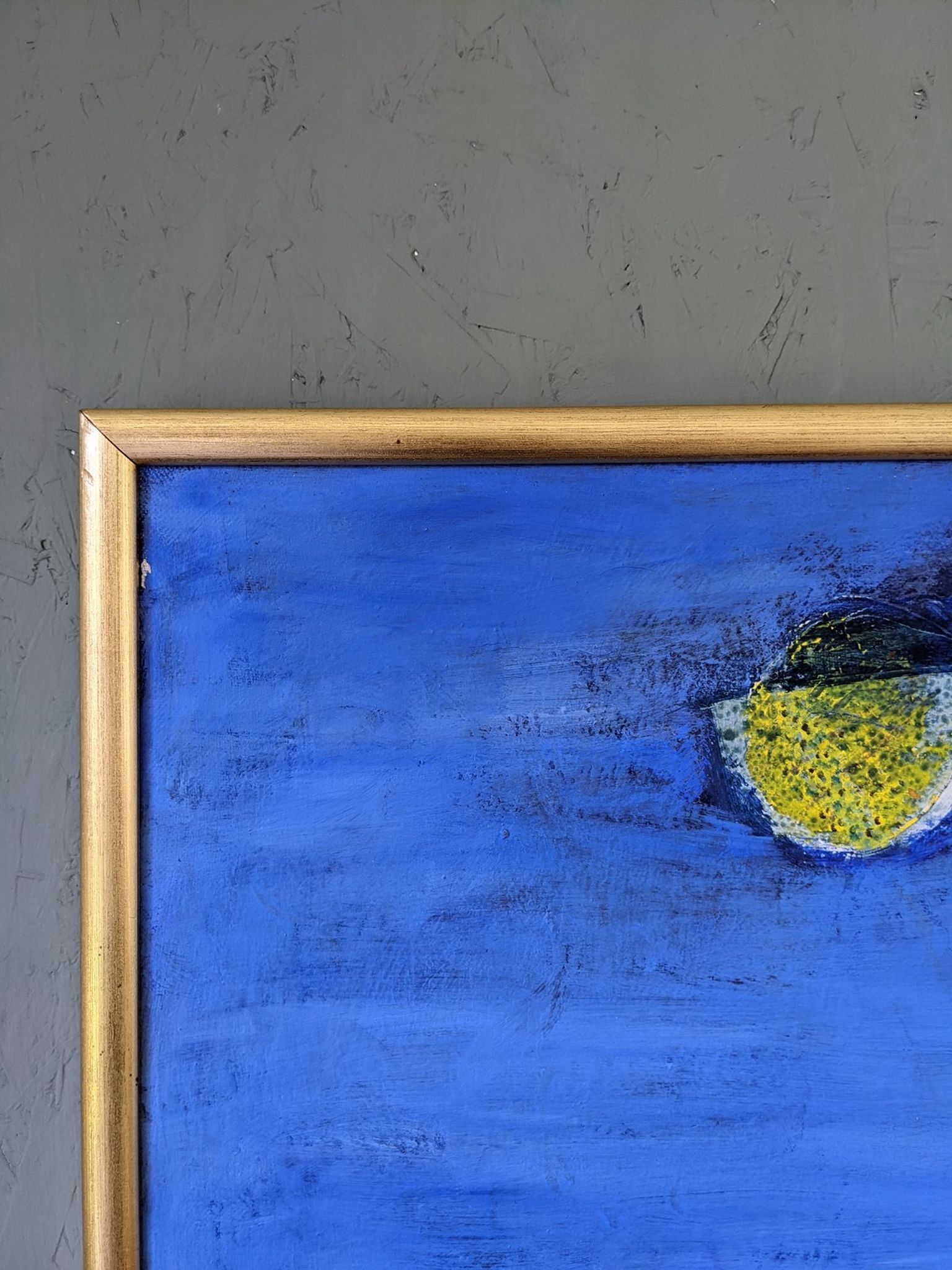 Oil painting