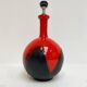 Spherical ceramic lamp in West Germany style, 1960s